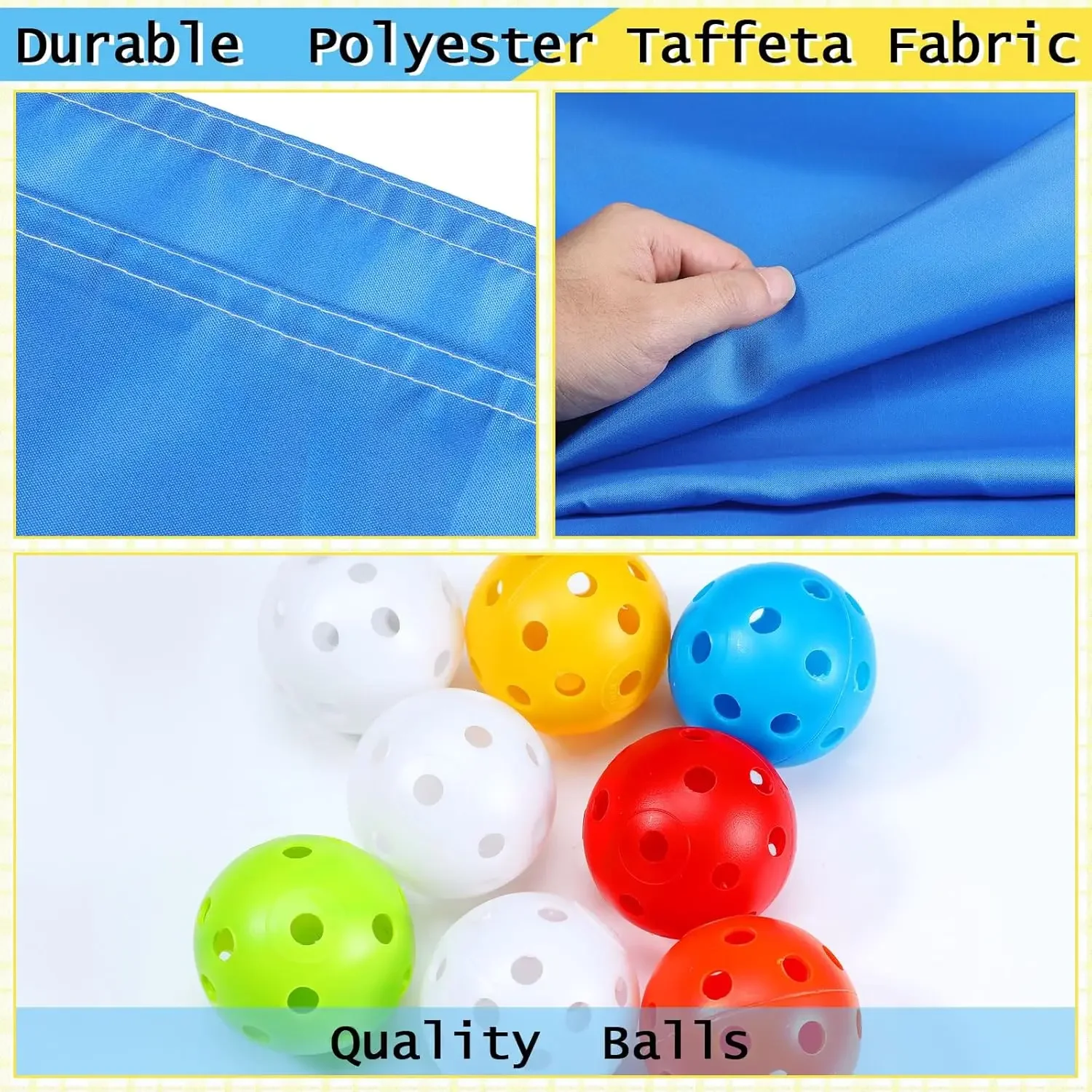 1PC ทีมอาคารสหกรณ์ Hole Tarp เกมสําหรับเด็กผู้ใหญ่โรงเรียนกลางแจ้งกลุ่มกิจกรรมเกมปาร์ตี้ของขวัญวันฮาโลวีนคริสต์มาส