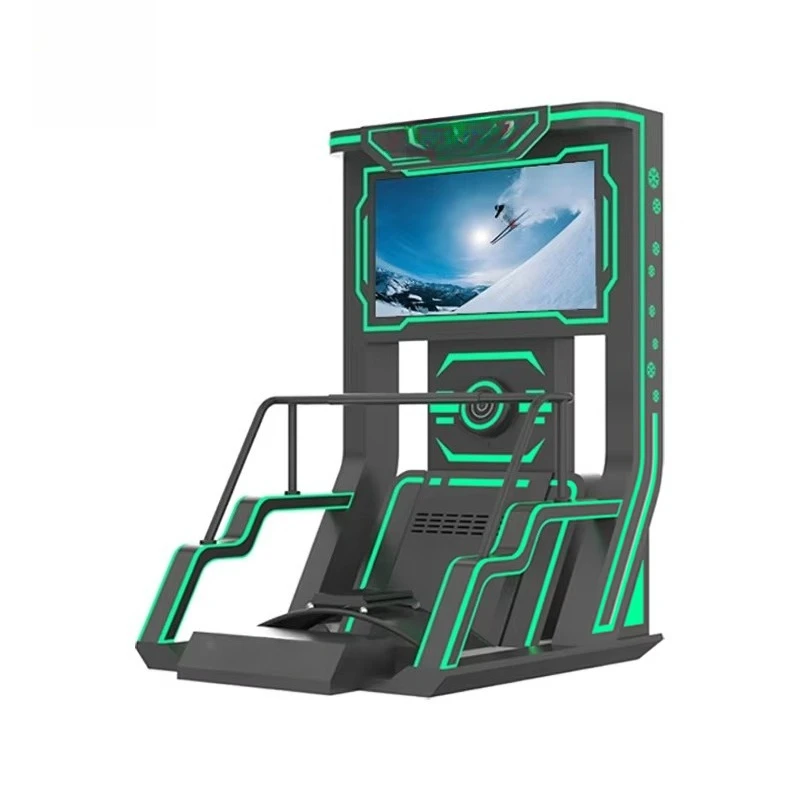 Durable Outdoor VR Ski Simulator Surfing Machine Indoor Home Trampoline Park Amusement Equipment for Playhouse Made High