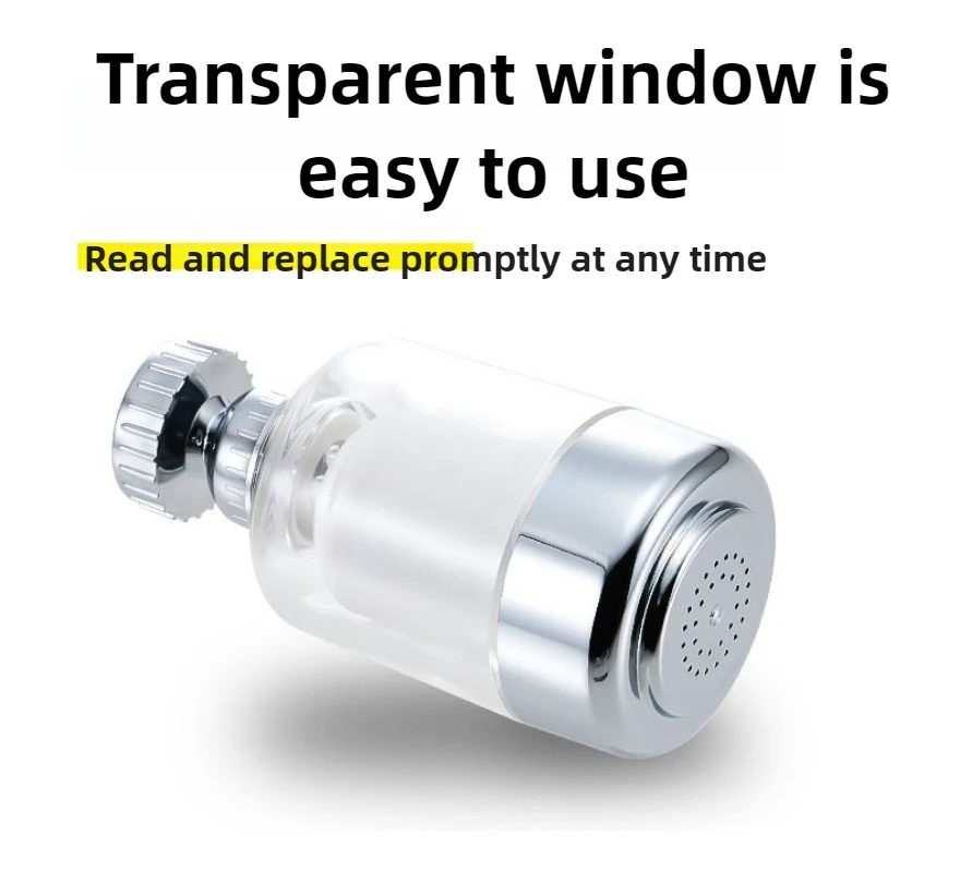 Water Purifier Household Filter Universal Filter Universal Faucet New Pre-filter Filter Element Ceramic Material Easy To Clean