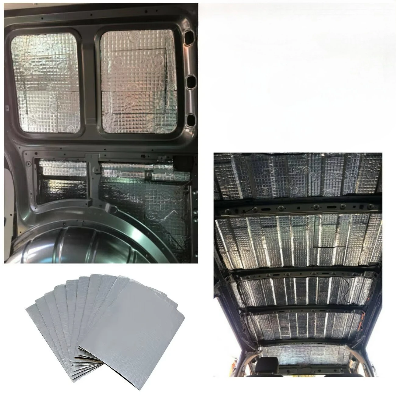 5mm Vlamvertragende Auto Gelui - Car Audio Sound Deadening Mat recensie en prijs