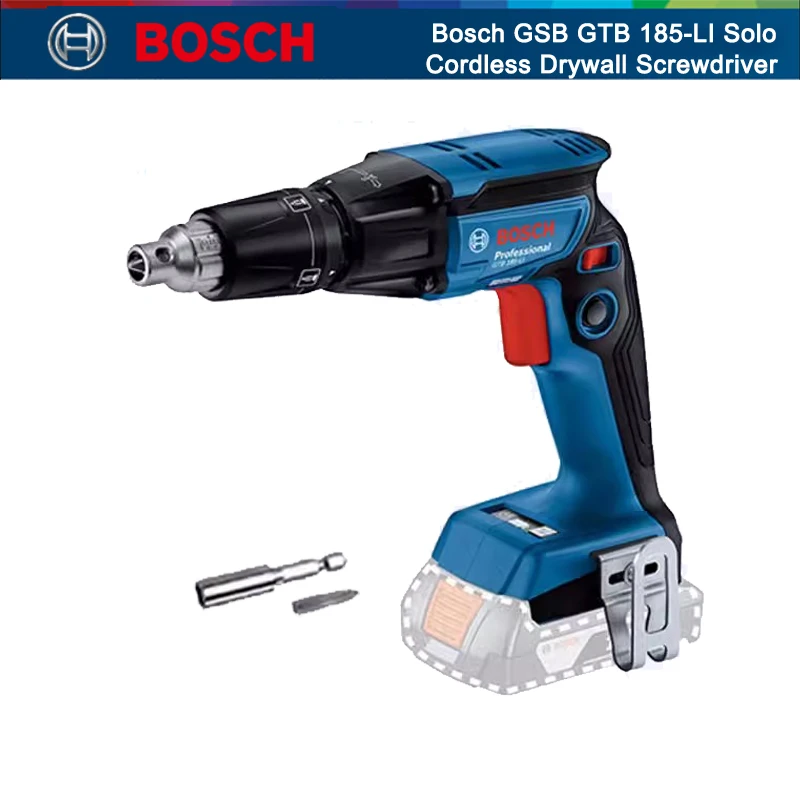 Bosch GTB185-LI Cordless Drywall Screwdriver Professional Brushless Drywall Screw Gun Electric Screwdriver No Battery NO Charger