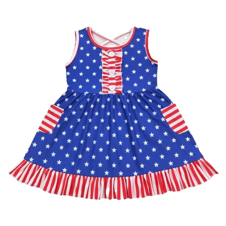 red white and blue maternity dress Amaryllis