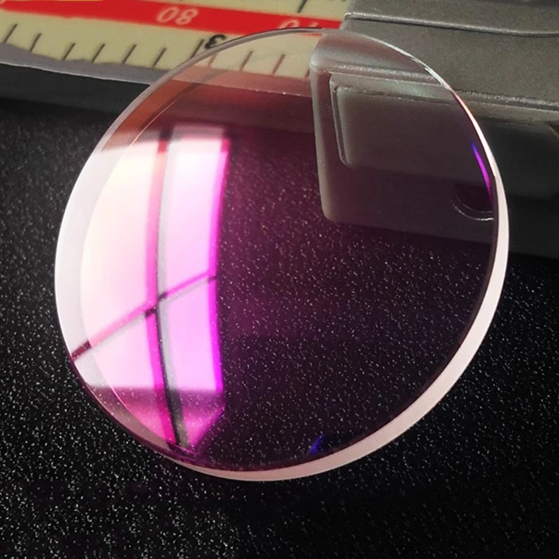 Sapphire Watch lens for SEIKO SUMO SHOGUN SKZ207KC Double dome 31x4.5x2.8mm transparent blue red Clear AR coating crystal glass