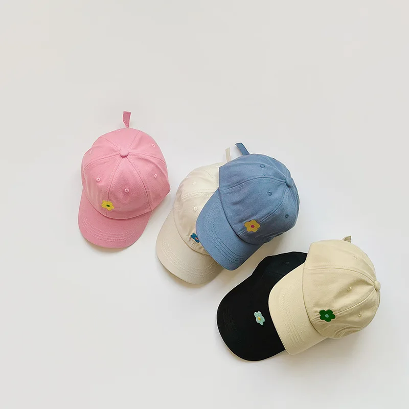 棒CAP KIDS(BABY 50〜52cm) Fashion Children Baseball Cap Letter A Embroidery Adjustable Baby