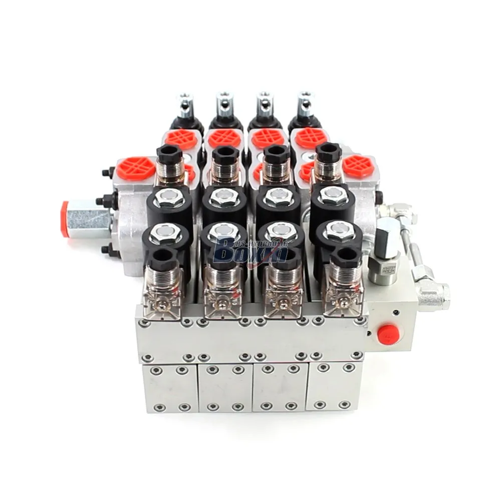 

High Quality SD8-PG2 Sectional Directional Valve (90 L/min, 315 Bar) | Seeking Global Distribution Partners