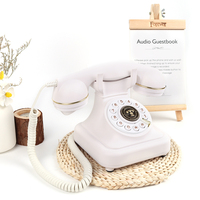 Wedding Guest Audio Book Phone - Factory Wholesale Unique Interactive Wedding Guest Book Experience for Attendees