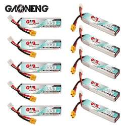 Batteria GNB LiPo 2S 7.4V 550mah 90C/180C per elicottero Quadcopter RC FPV Mini Drone TINY8X Beta75S QX2 120S parti batteria 7.4V