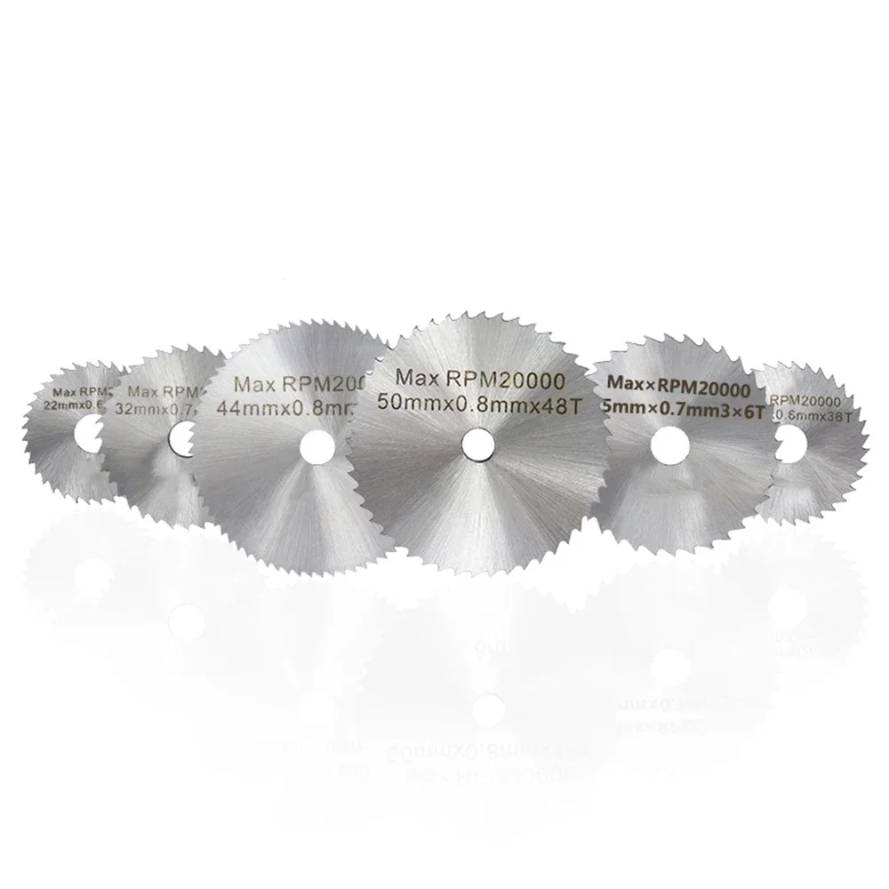 HSS Mini Saw Blade Circular Cutting Disc Power Tools Accessories Wood Metal