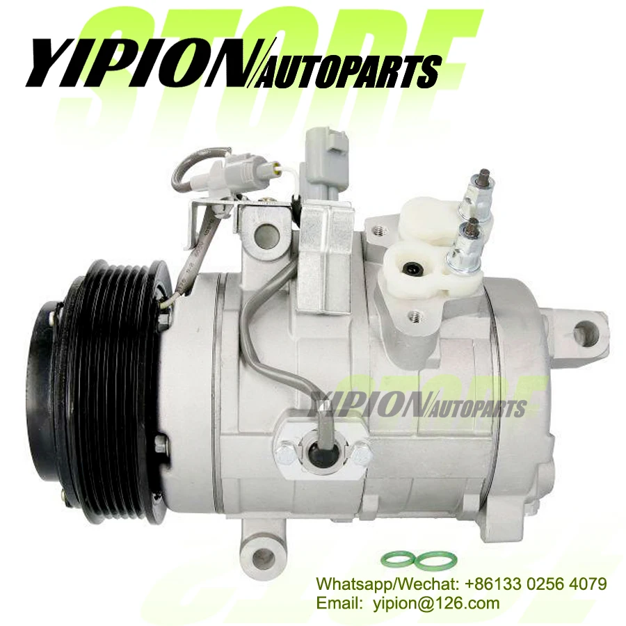 NEW AC Compressor for Lexus GX470 Toyota Sequoia 4Runner 4.7L 88320-6A220 88320-6A111 88310-6A220 88310-6A161 FOUR SEASONS 67312