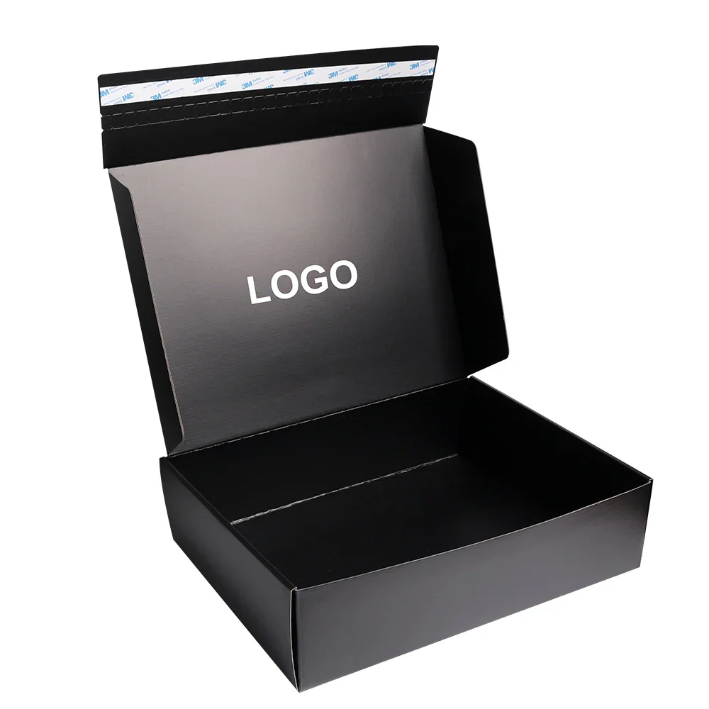

Customized Men's T-Shirt Shipping Boxes Women's Dresses Mailing Boxes Packaging Clothing Polo Shirts Corrugated Delivery Cartons
