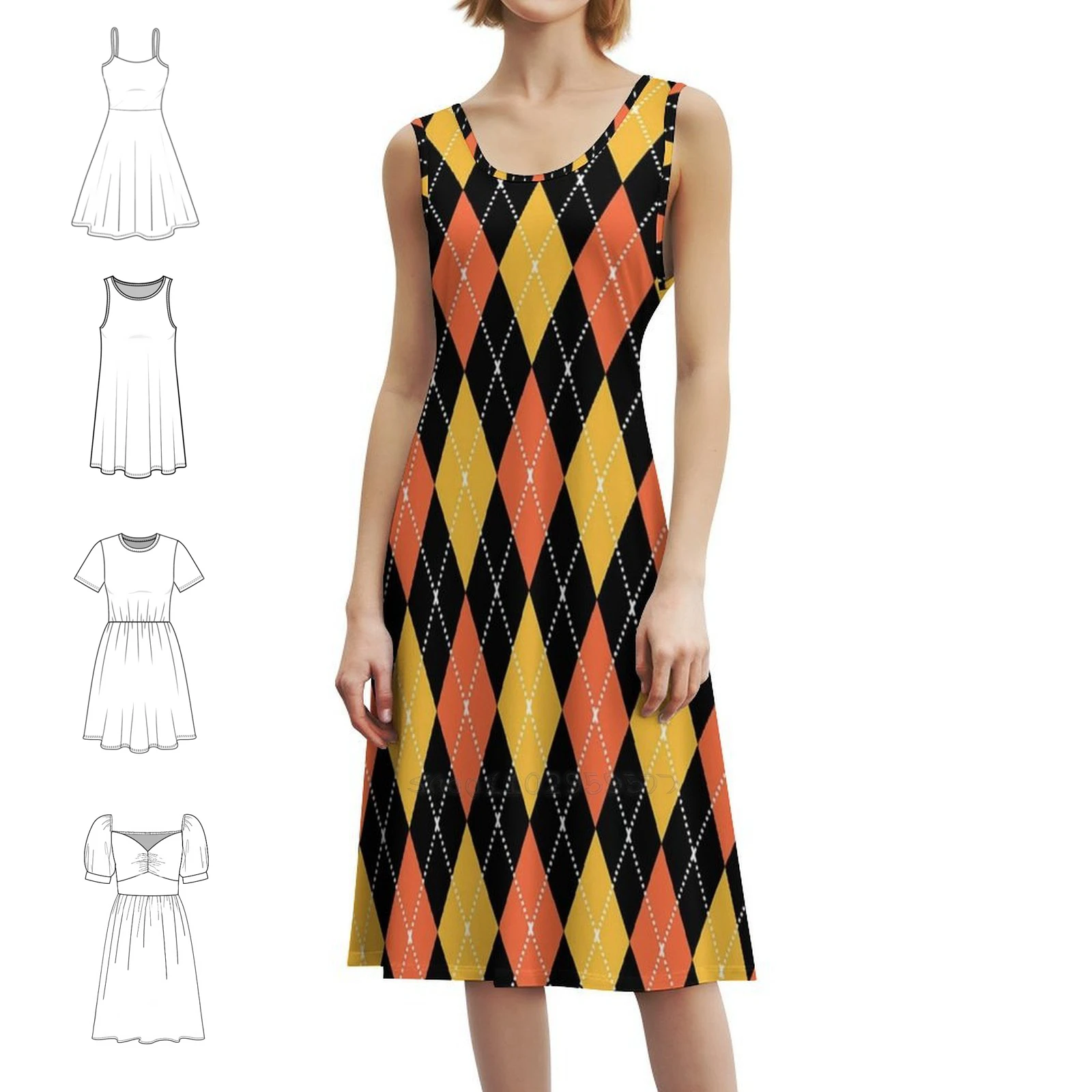 Classic Salmon Oran… - image