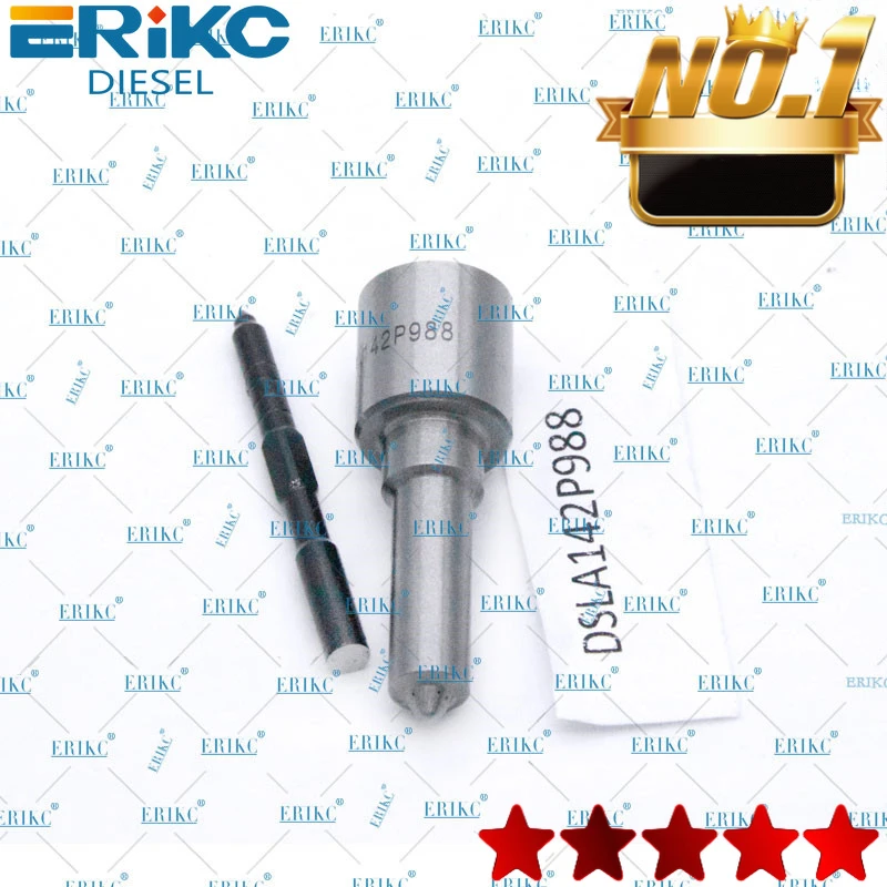 

ERIKC DSLA 142P 988 CR Форсунка DSLA 142P988 OEM 0 433 175 281 Форсунка топливной форсунки DSLA 142 P988 для 0445110062, 0986435077