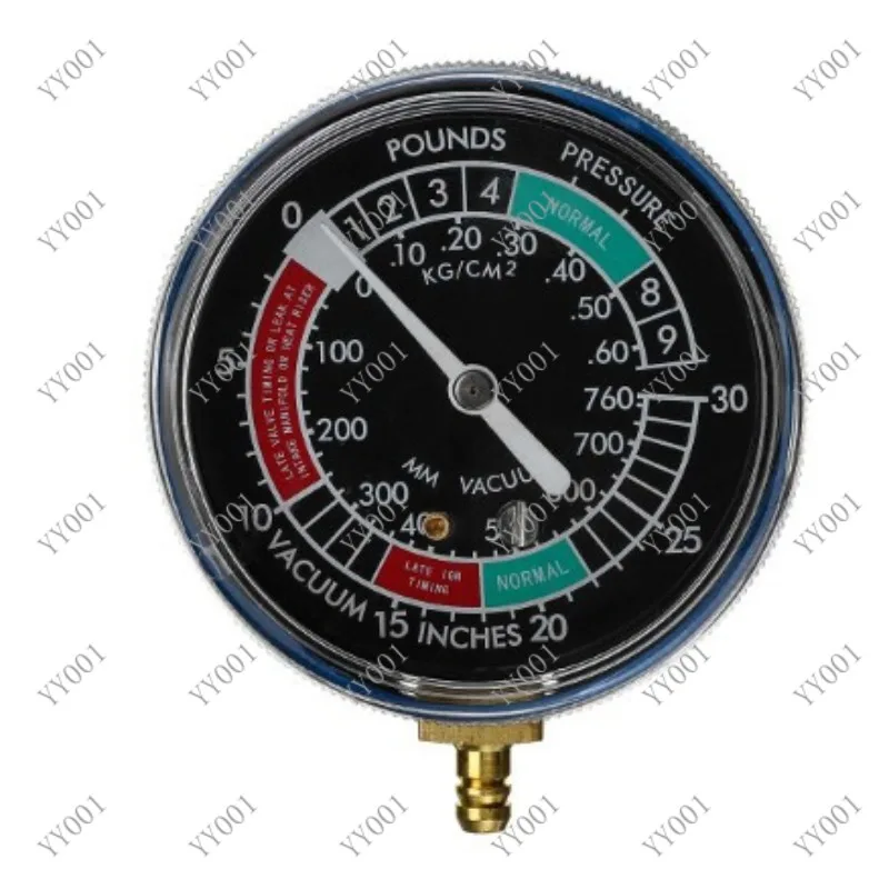 Motorcycle 4-Carburetor Synchronizer Vacuum Gauge Balancer Tool for Engine Tuning Maintenance