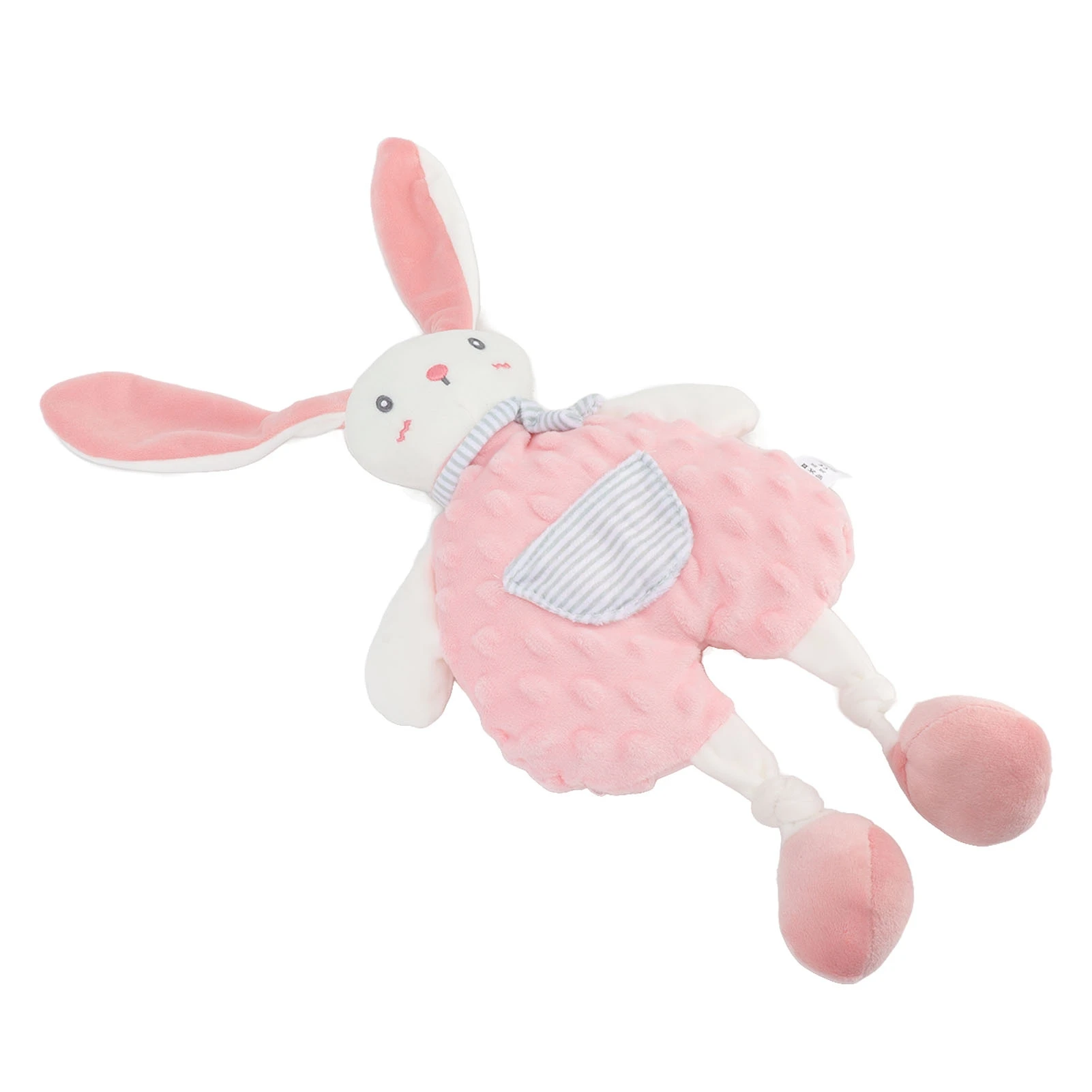 Baby Security Blanket Cute Cartoon Rabbit Baby Plush Soothing Toys for Babies Kids Boys Girls