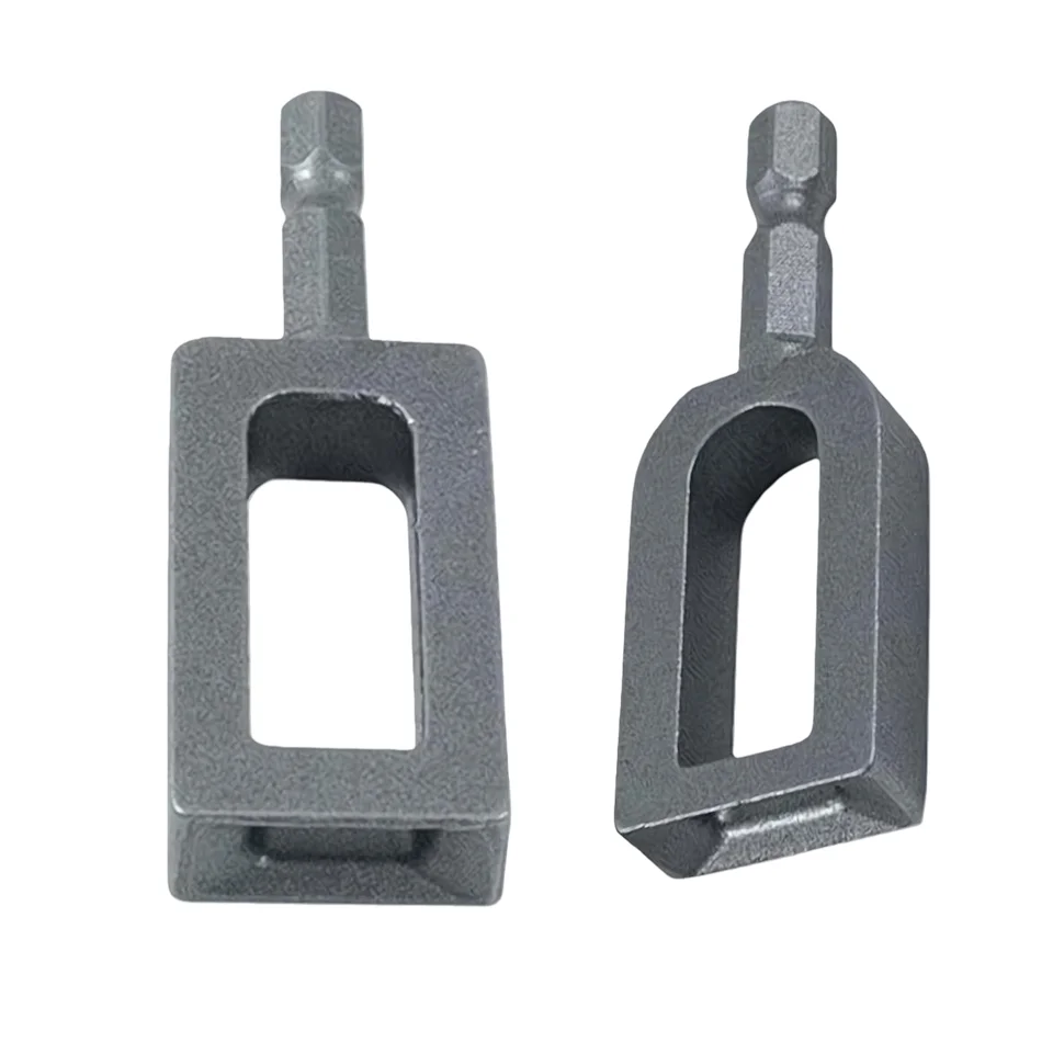 For Electric Drill Twisting Sleeve Duty Drill Wire Twister Tool For 9 & 11 Fence Wire Tying Drill Chuck Chain Link Fence Twister