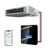 Tuya Wifi or Zigbee VRV Thermostat for Daikin Hitachi Heavy Industries Smart Life Wifi Voice Control with Alexa