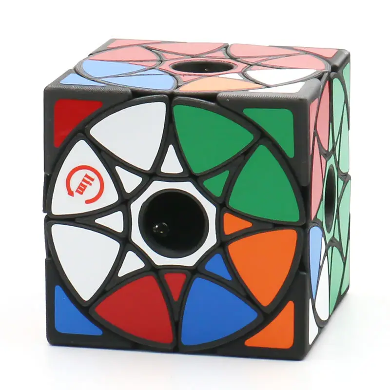 

Кубик FangShi Lim Void Star Wheel: 3D-печатный куб необычной формы, профессиональная головоломка, магический куб для детей