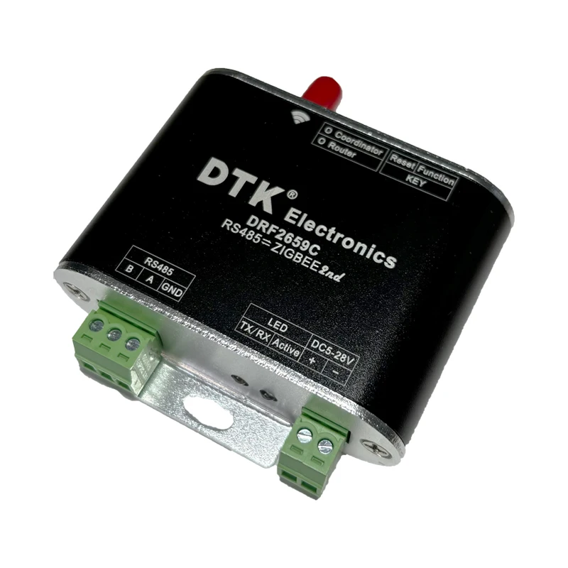 RS485 To ZigBee Wireless Module(1.6km|CC2630|FromTI)DRF2659C