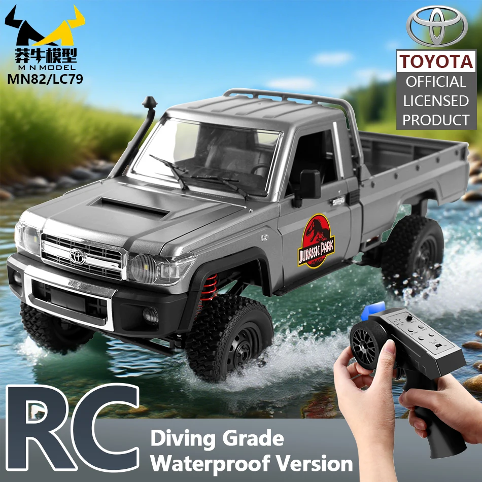 

MN МОДЕЛЬ 1:12 4WD RC Дайвинг Внедорожник Динозавр Пикап Вездеход Альпинист Грузовик Скалочный Гусеничный Игрушка для Взрослых Подарок