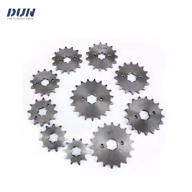 10T 11T 12T 13T 14T 15T 16T 17T 18T 19T 428 Sprocket Adapter For QS138 V3 3KW 4000W Mid Drive QS Motor view 5