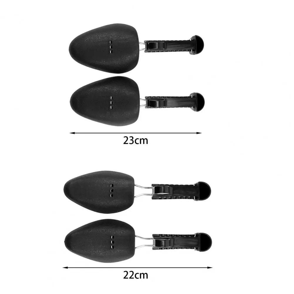 1 pasang pohon sepatu awet panjang dapat diatur awet penjaga Sepatu Pria Wanita bentuk sepatu mendukung penjaga peregang