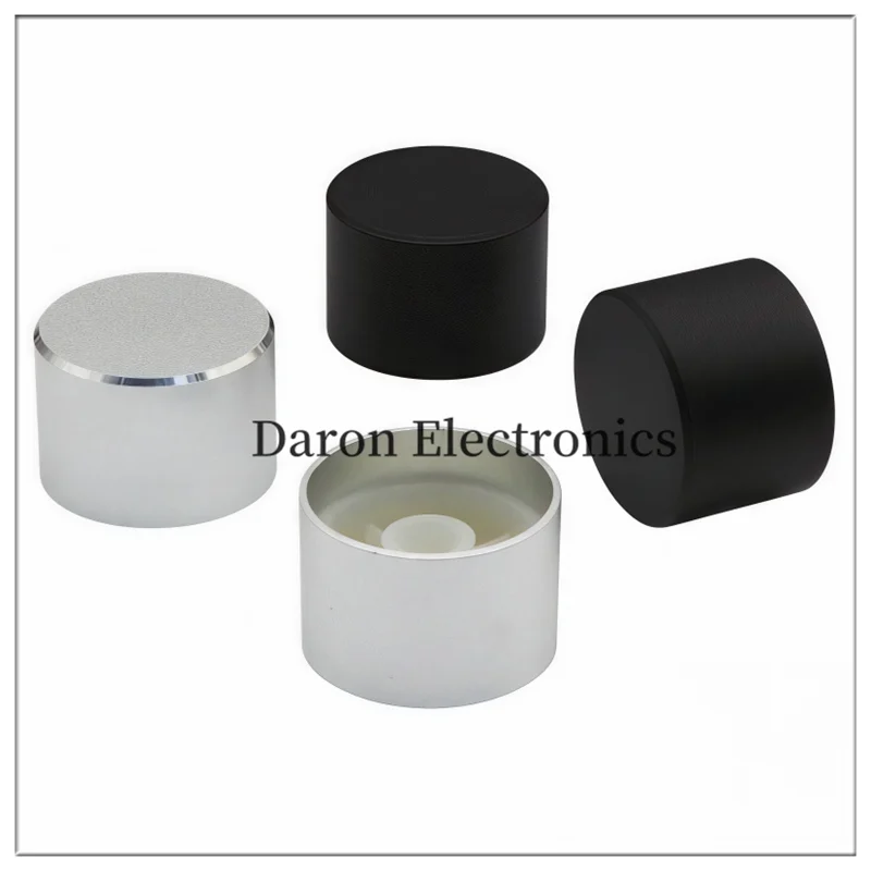 

Aluminum alloy knob 24.5*17mm, perforation 6mm, sandblasting process, volume adjustment cap for public address amplifier