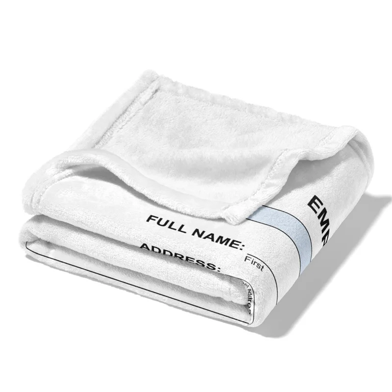 Gaslight Gatekeep Girlboss Employment Job Application Form Meme Throw Blanket for Women Men Girls Boys Kids Pets Dogs Cats Couch