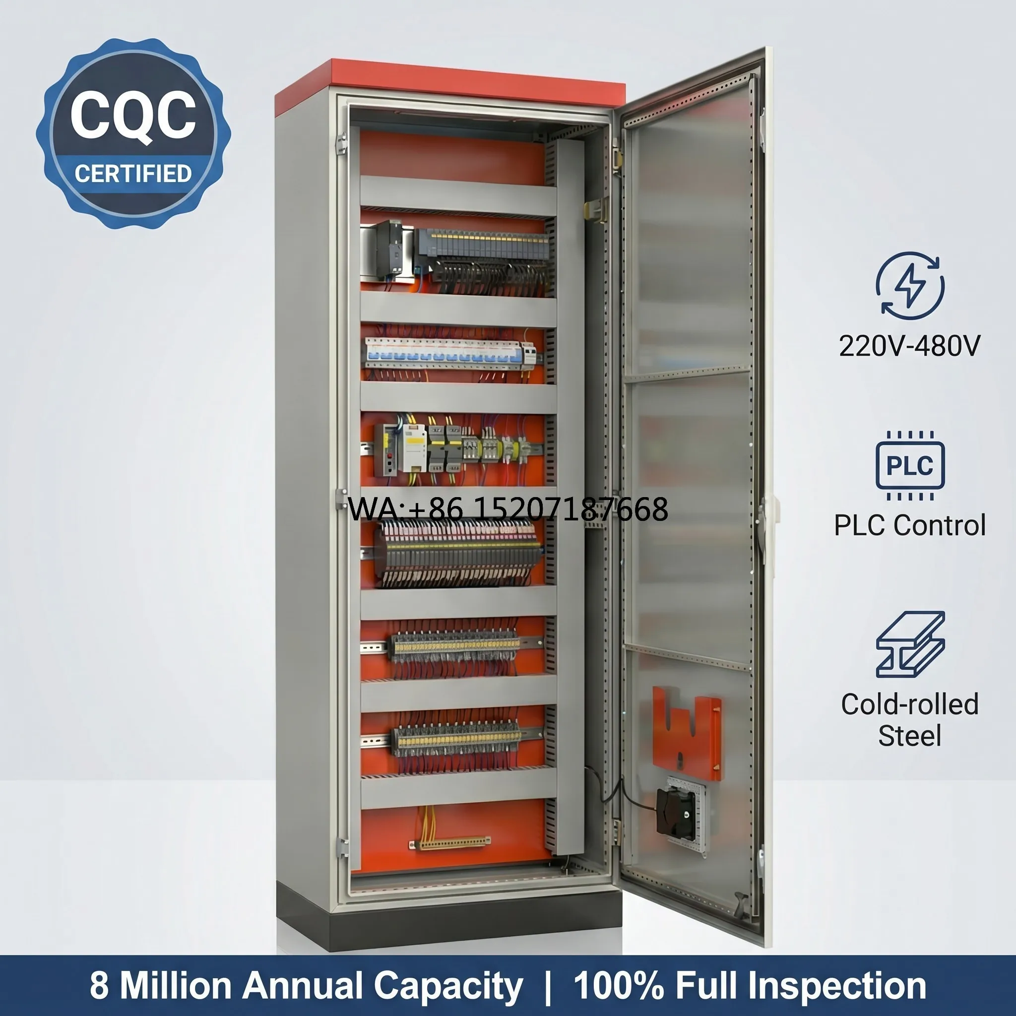 Control Panel Distribution Box Industrial Control Cabinet Power Distribution Equipment PLC