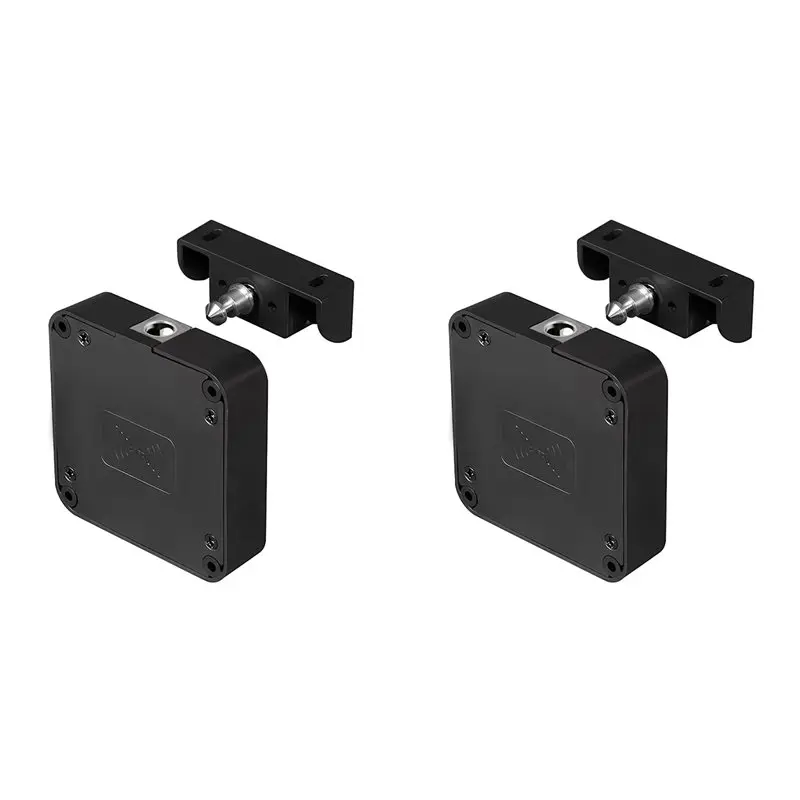 【MUST-HAVE】2X Tuya Bluetooth Smart Wood Cabinet Lock App Remote Control Monitoring Keyless IC Card Unlock Door Locker