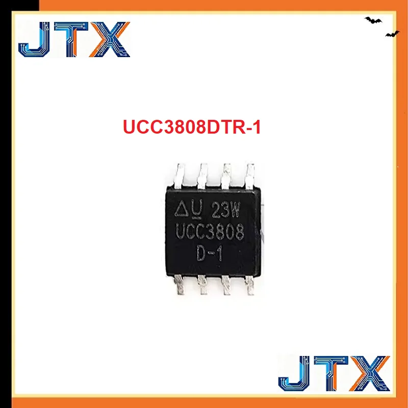 5PCS/LOT switch controller UCC3808DTR-1 UCC3808D-1 UCC3808 SOP-8