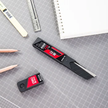 Deli 78000 Kunst Utility Messer Express Box Messer Papier Cutter Handwerk Verpackung Nachfüllbare Klinge Schreibwaren