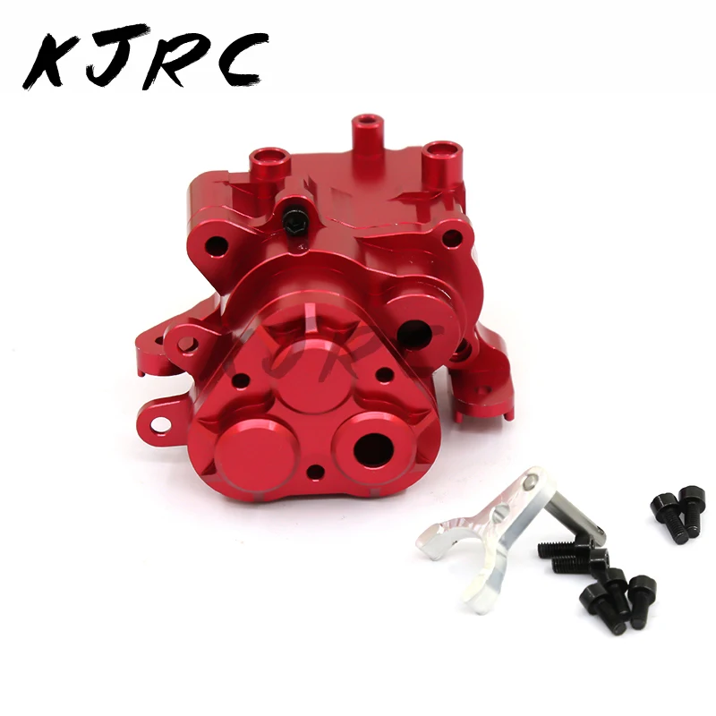 RC Car Metal central gearbox housing for 1/10 RC Crawler Car TRX4 TRX-4 Defender Bronco G500 k5 TRX-6 Accessories