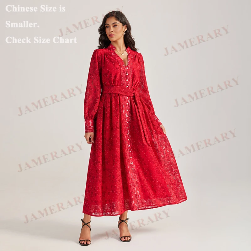 

Необычные осенние кружевные длинные платья женские роскошные вышивки ажурные однобортные вечерние платья с длинным рукавом свадебный халат