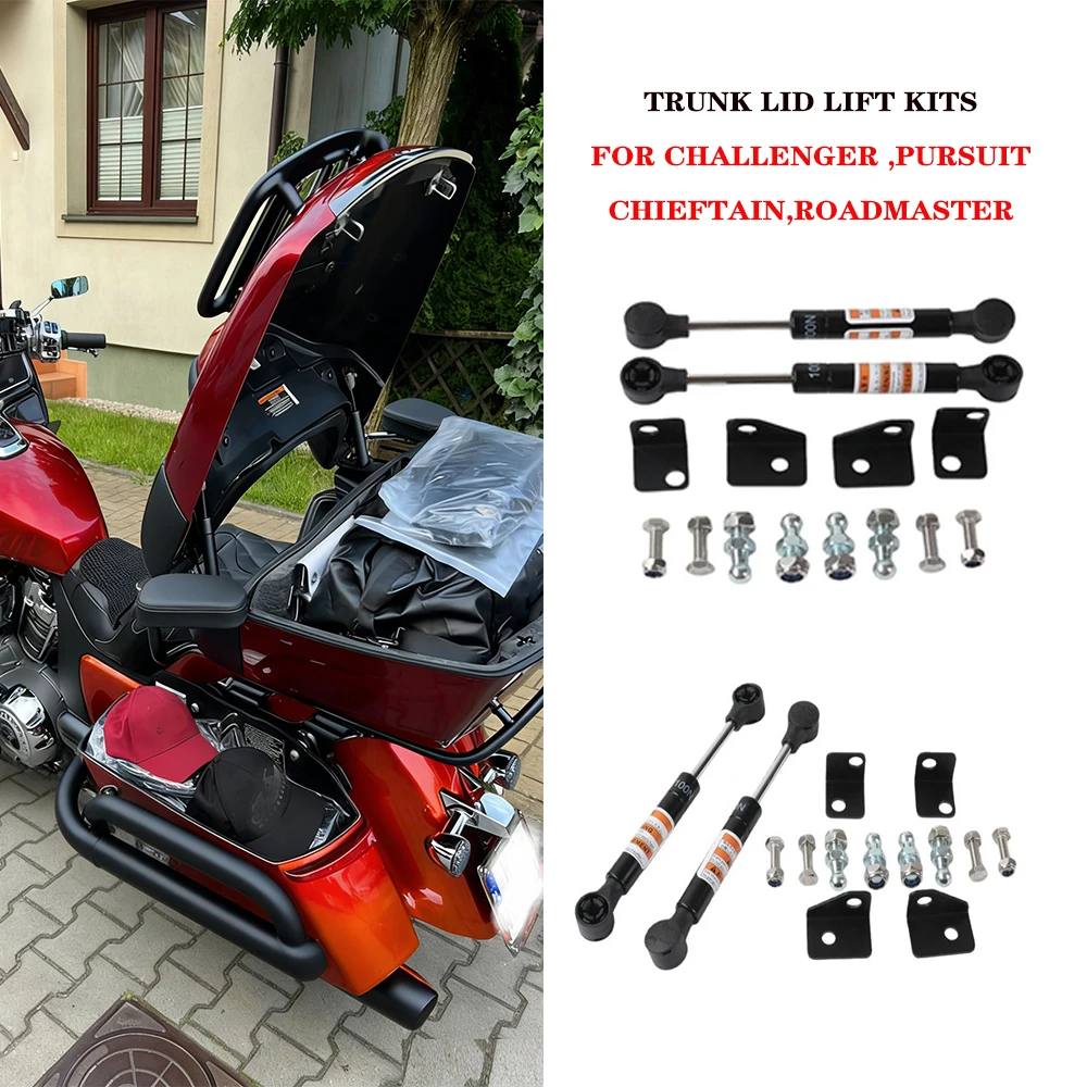 

НОВЫЙ Гидравлический упор для задней двери багажника 2019-2026 для Indian Chieftain Roadmaster Limited, аксессуары