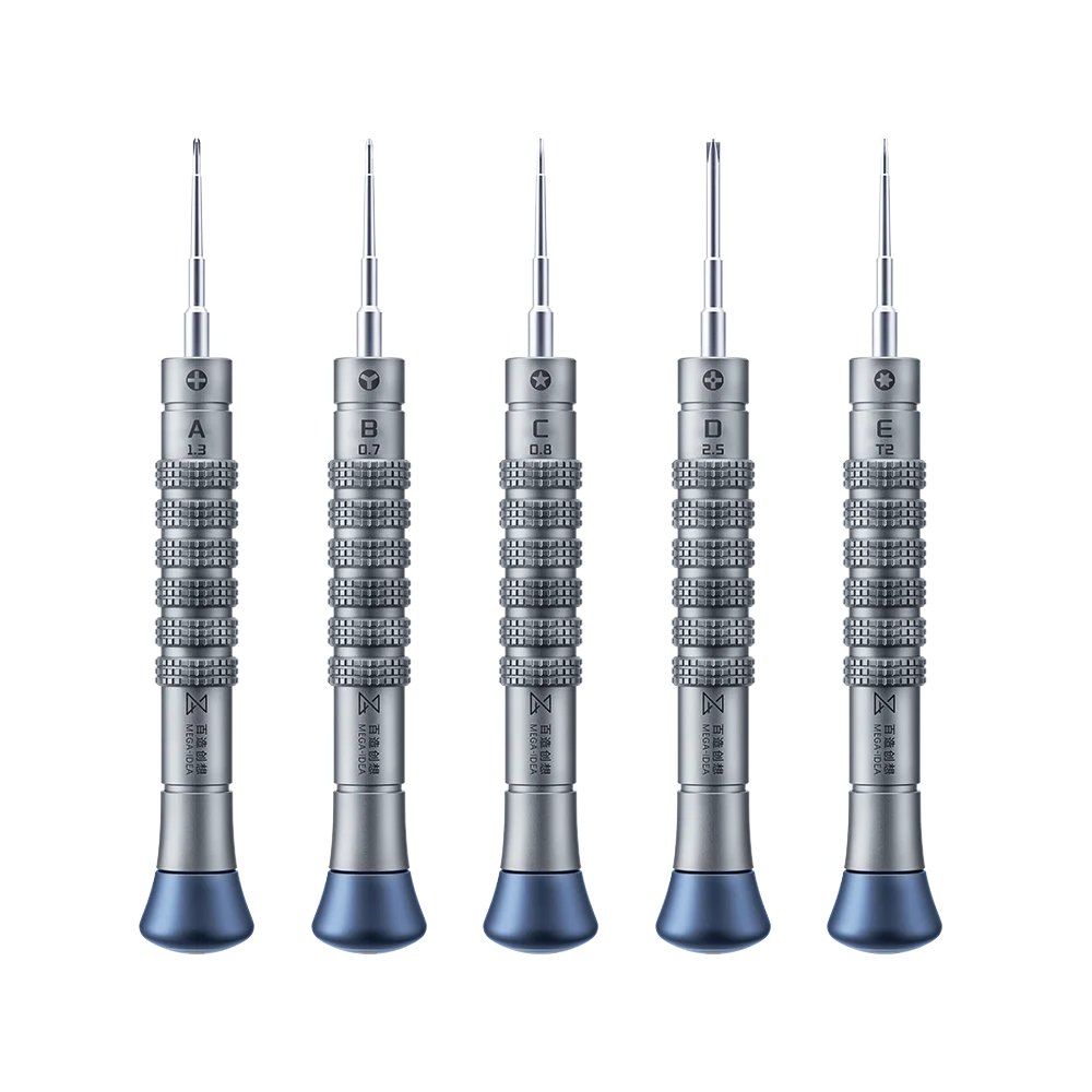 MAGE-IDEA 2D Throne Screwdriver/Hard Tip Screwdriver/Multiple Styles/Magnetic Screwdriver Bit/Smooth Bearing/Mobile Screwdriver