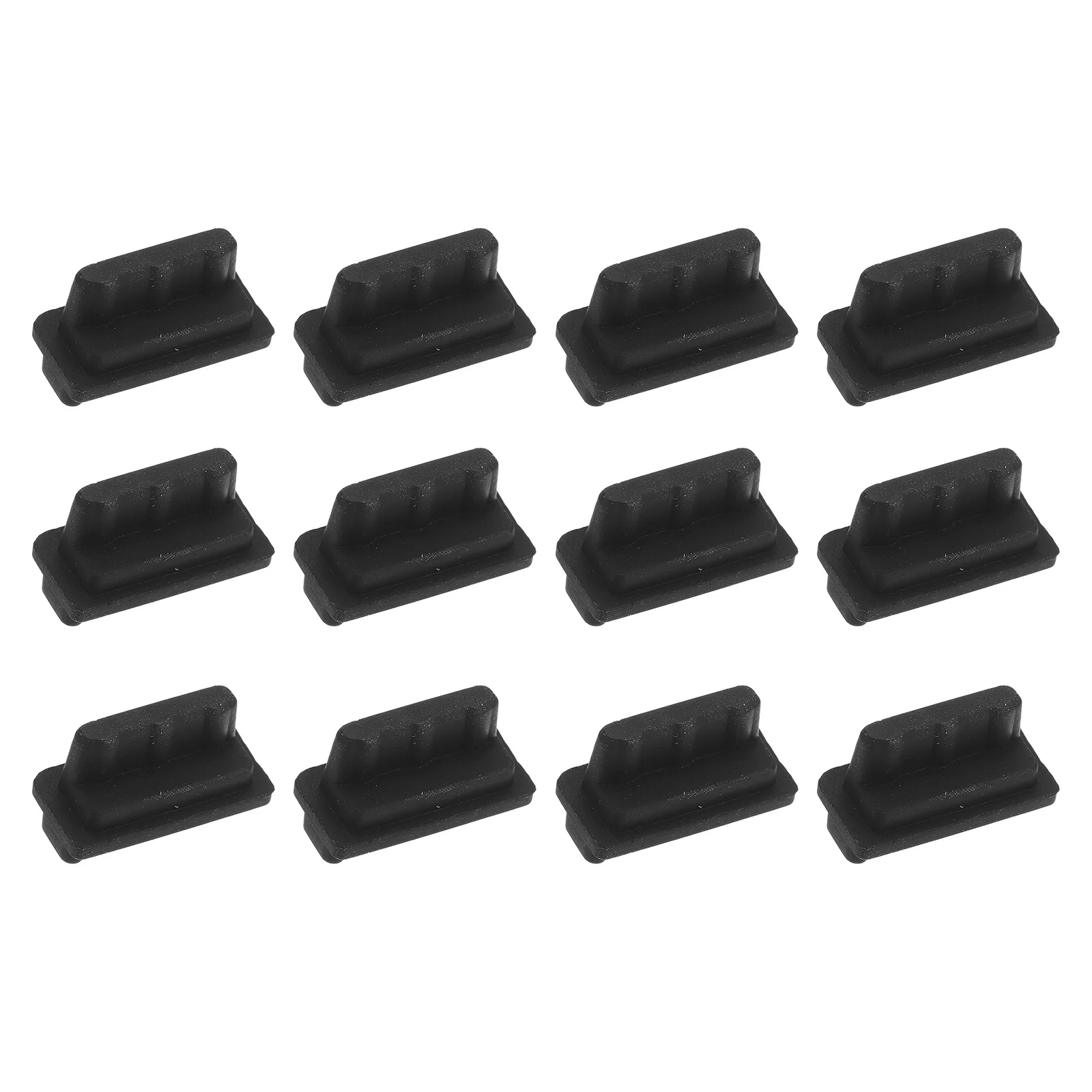 

32pcs Usb Laptop Computer Charging Plug Dust Proof Computer Charging Port Stopper Stopper For Usb Port Plug Random Color