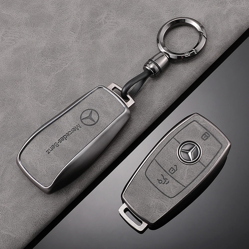 Fashion TPU Car Smart Key Case Cover Protection Shell For Mercedes Benz A C E S G Class GLC CLE CLA W177 W205 W213 W222 X167 AMG