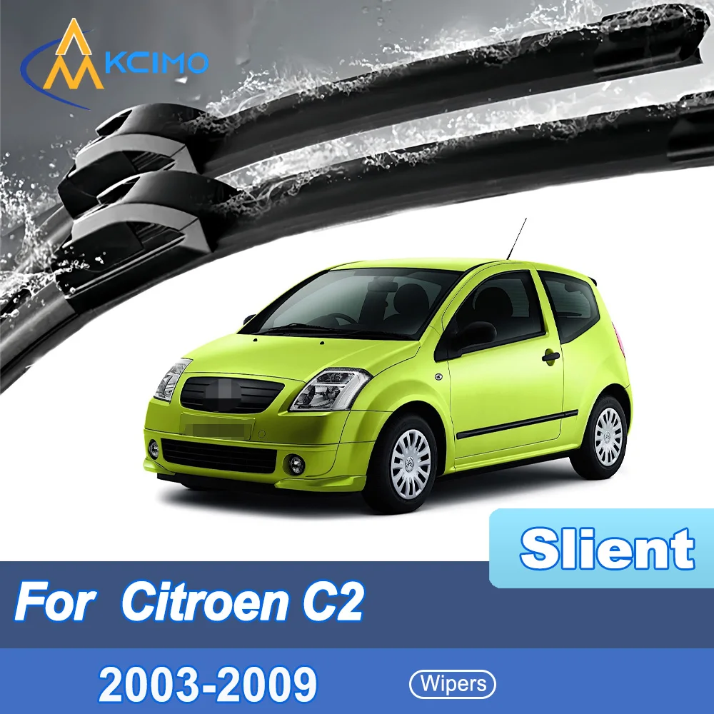 

Wiper Front Wiper Blades For Citroen C2 2003-2009 Windshield Windscreen Front Window Accessories