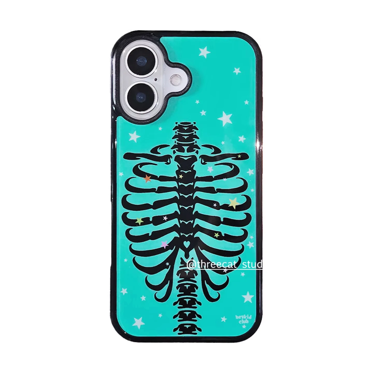 Fashion Ins Green Gothic Skele - Phone Cases Green review and price