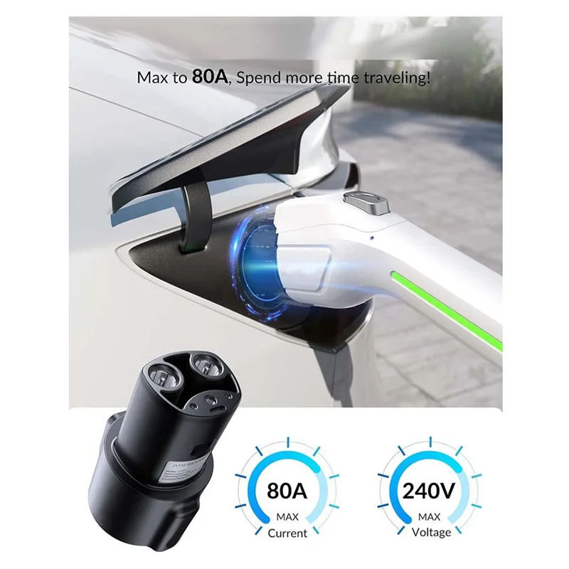 J1772 For Tesla Cha…