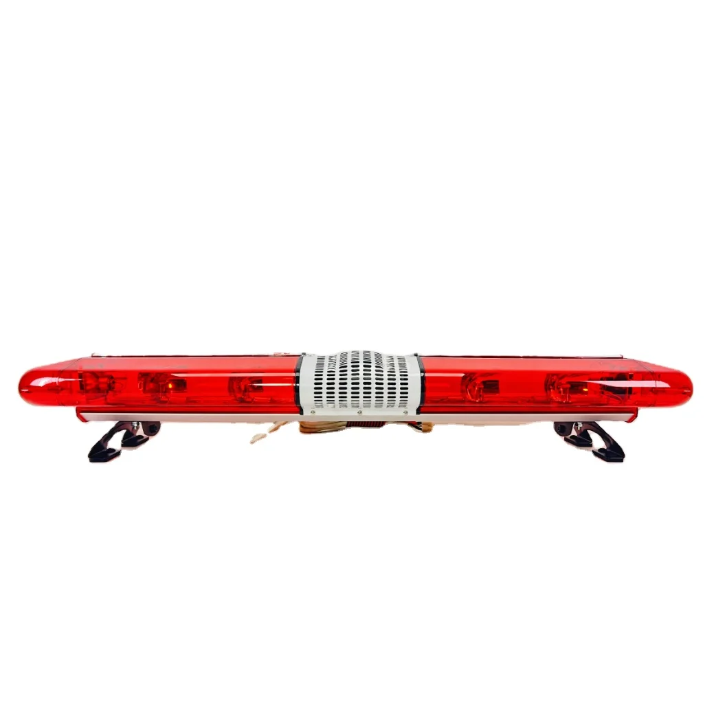 Fire car strobe red warning led light emergency flashing working car roof rotating lights source warning light bar alarm sound