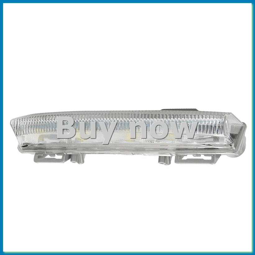 2PCS Front DRL Fog Light Fit for W204 W212 C250 C350 E350 A2049069000-ABHG