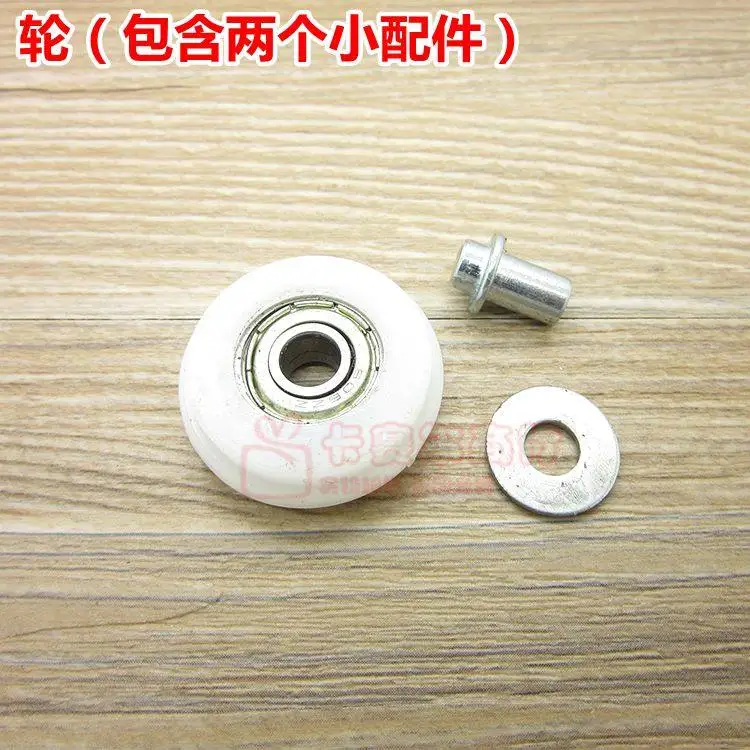 1pc shower room sliding door pulley, wardrobe door single wheel, wall cabinet wheels, cam roller for Bathroom accessories