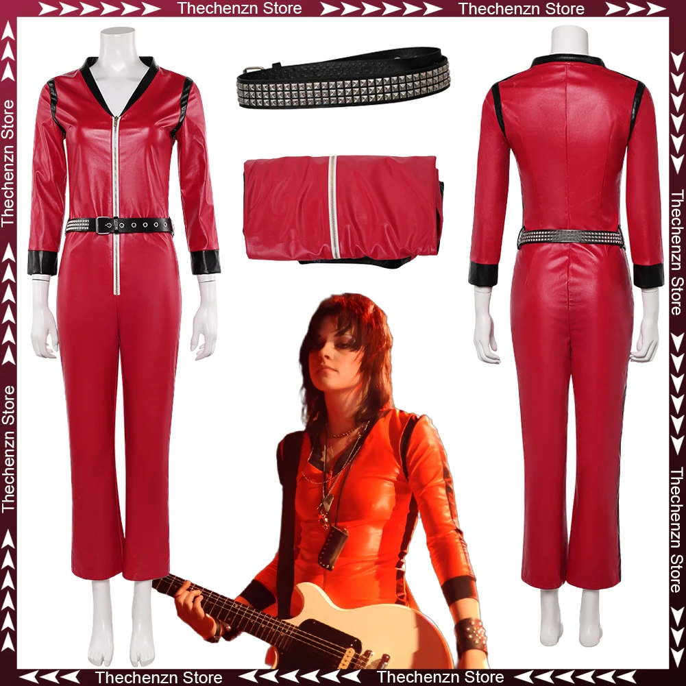 

Fancy Dress Jett Cosplay For Women Stage Performance Clothing 2010 Movie Run Away Costume Woman Roleplay Fantasia Party Outfits