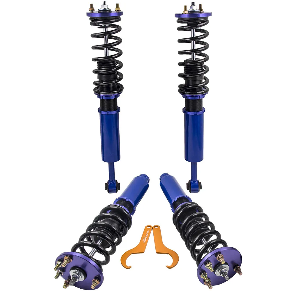 

Maxpeedingrods Coilover Suspension For Honda Accord 98-2002 Acura TL/CL 1999-03 Shock Struts Coilovers Suspension Absorbers