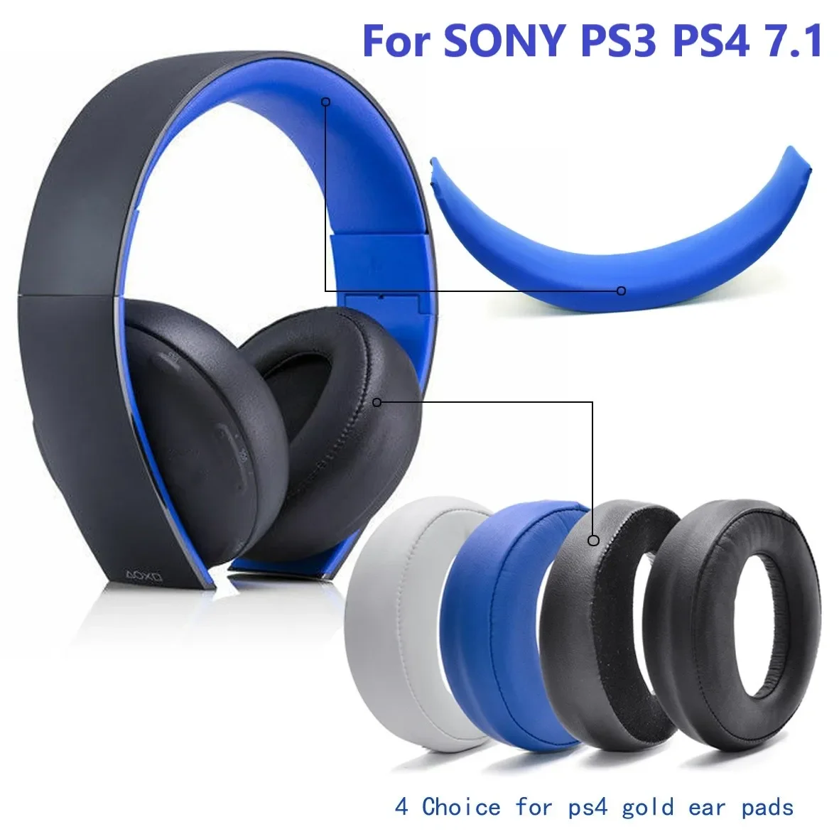 almofadas-para-fones-de-ouvido-capa-para-sony-playstation-gold-sem-fio-cechya-0083-estereo-71-fone-de-ouvido-para-sony-ps3-ps4-71