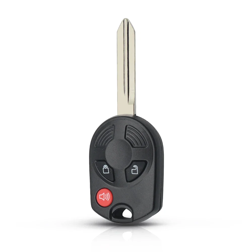 KEYYOU 315Mhz Remote Car Key Fob For Ford C-Max Edge Escape Focus Lincoln Mazda Mercury OUCD6000022 Transmitter 4D63 Chip 3/4BTN