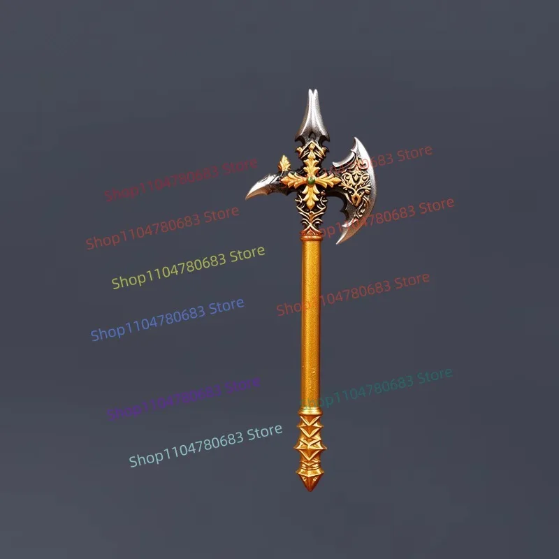 New 5CM Medieval Mountain Warrior Assembly Model Ornament, Anime Cartoon Toy, Holiday Gift Collectible Action Figure