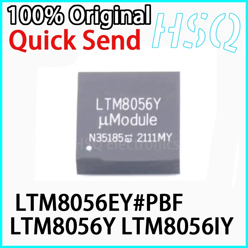 1PCS LTM8056EY#PBF Silk Screen LTM8056Y LTM8056IY Package BGA-121 Brand New Original Integrated Circuit IC