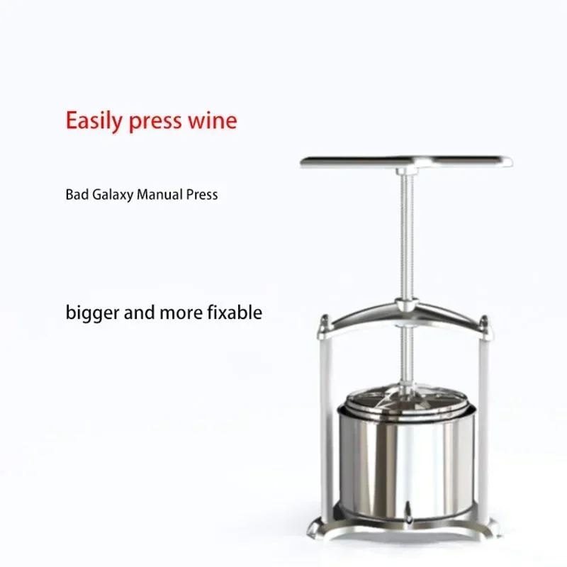 FP3-A 3L/6L Manual Press Juicer Wine Residue Juice Separation Physical Juicer